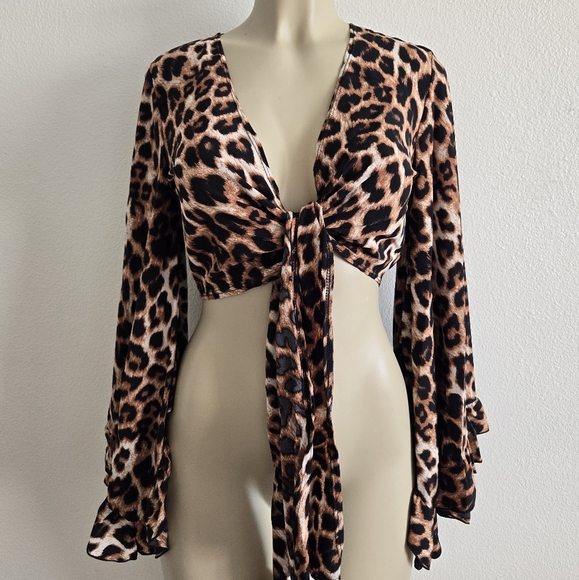 Ing Leopard Print Blouse - Picture 1 of 3